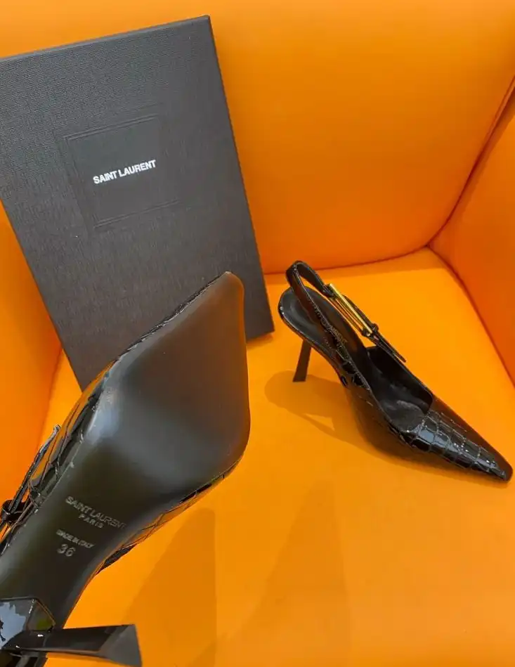 hype YSL High Heels