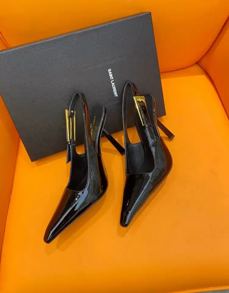 hype YSL High Heels