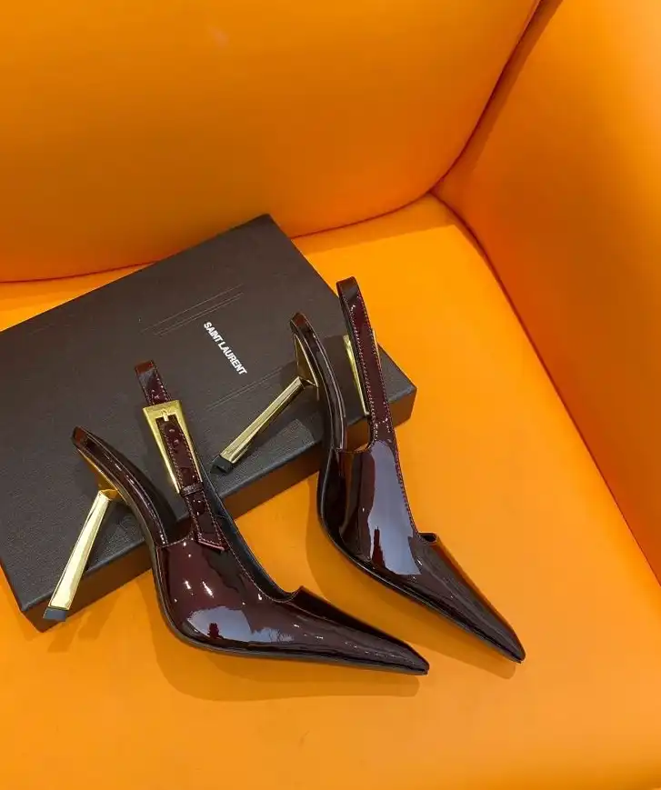 hype YSL High Heels