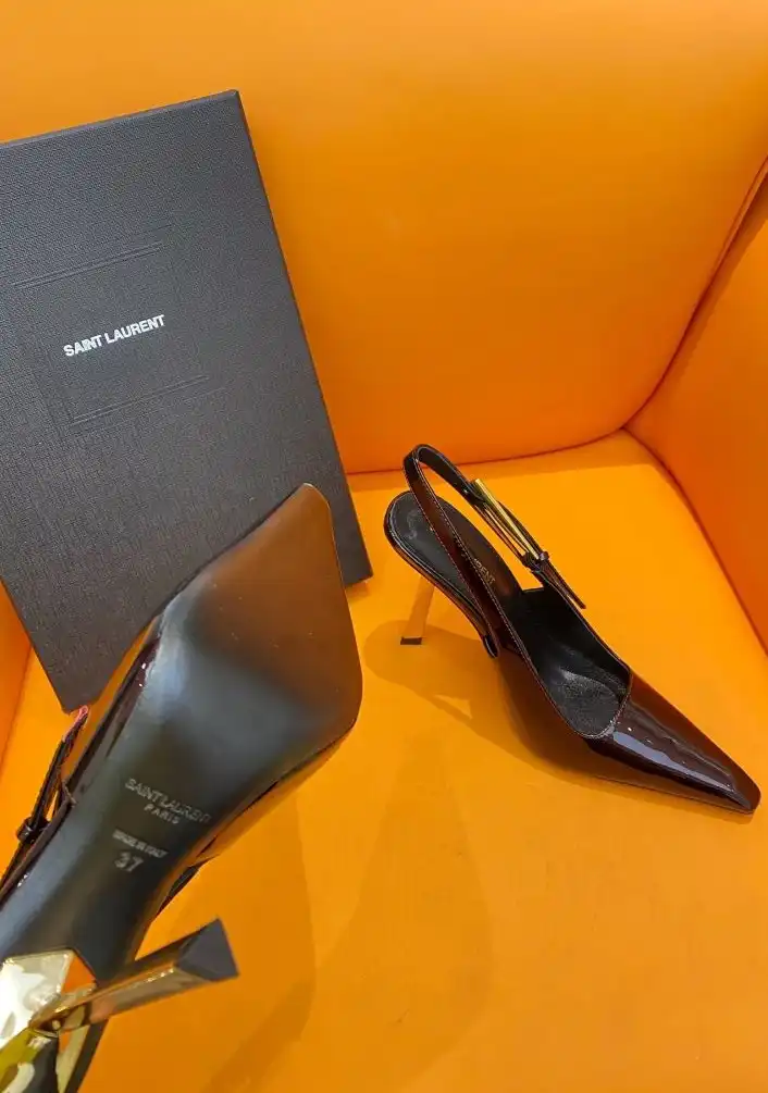 hype YSL High Heels