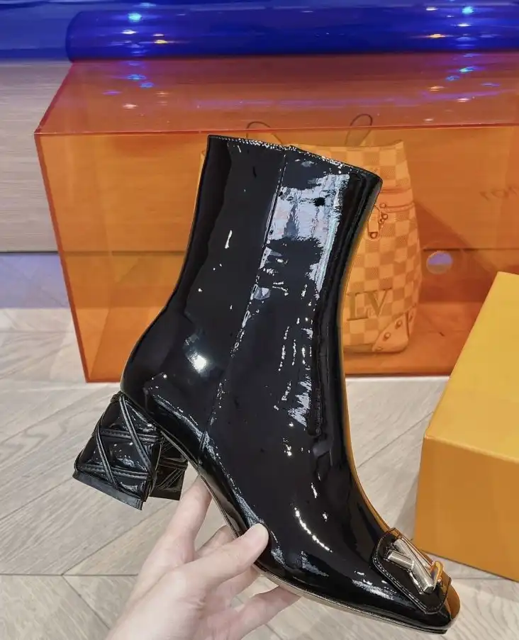 hype Louis Vuitton Boots