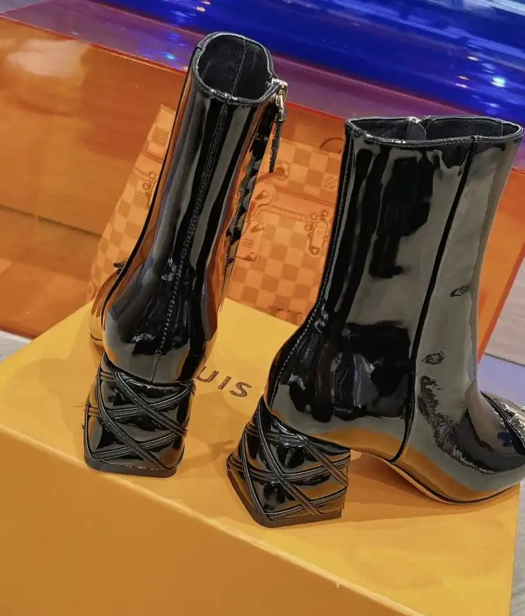 hype Louis Vuitton Boots