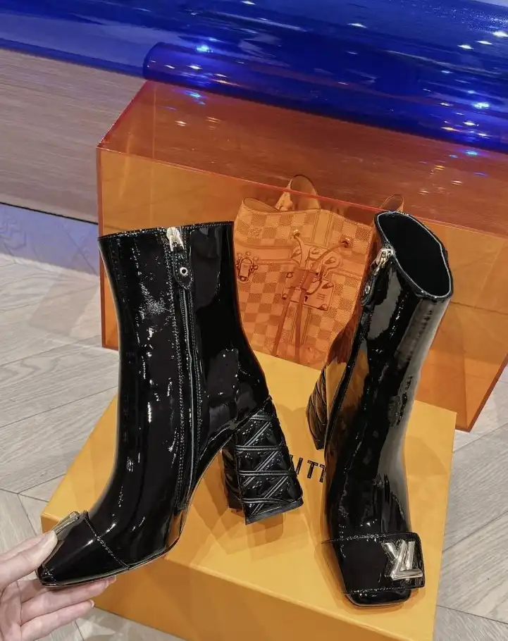 hype Louis Vuitton Boots