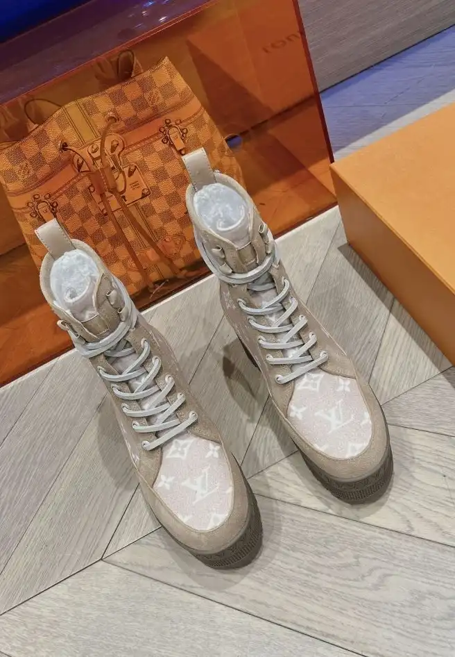 hype Louis Vuitton Boots