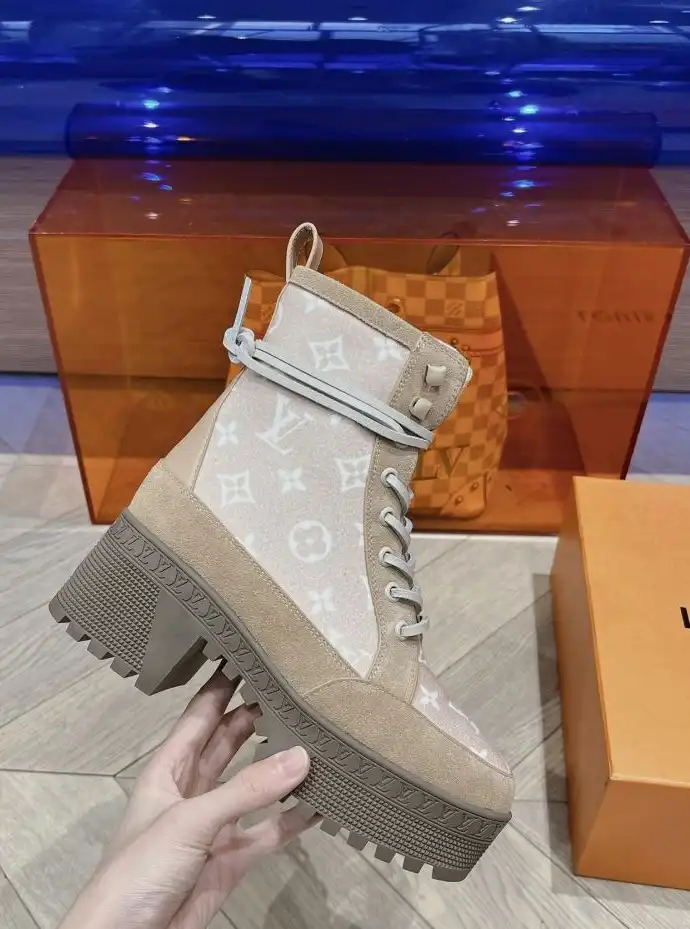 hype Louis Vuitton Boots