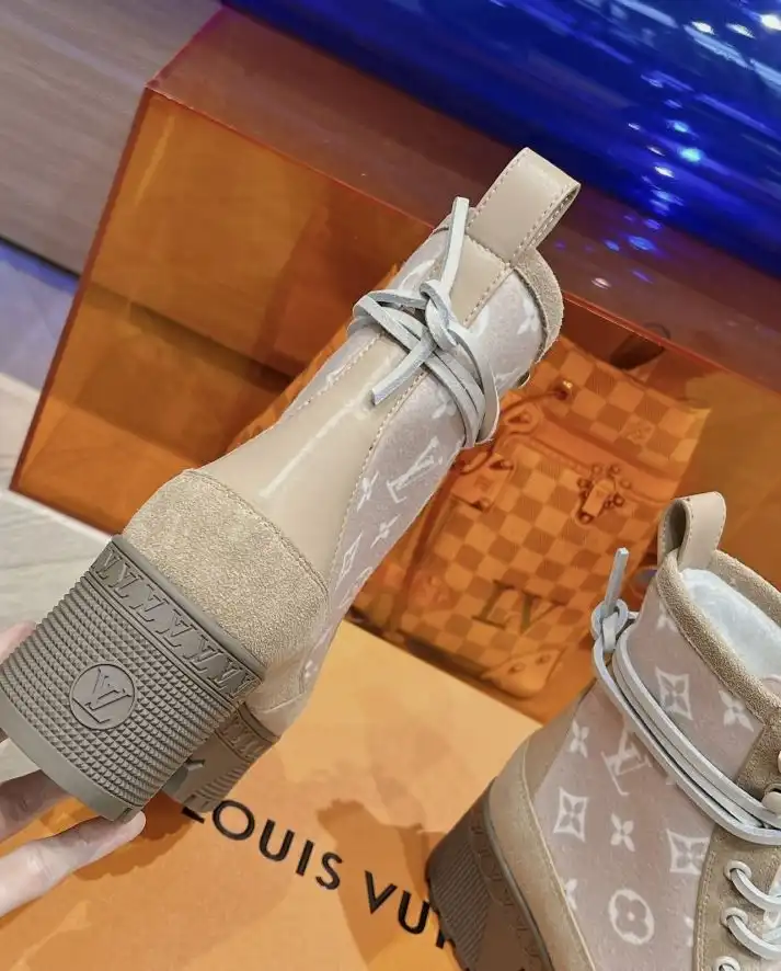 hype Louis Vuitton Boots