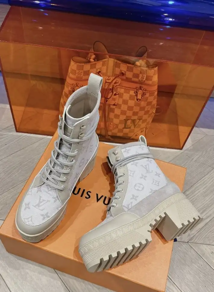 hype Louis Vuitton Boots