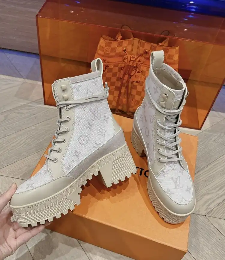 hype Louis Vuitton Boots