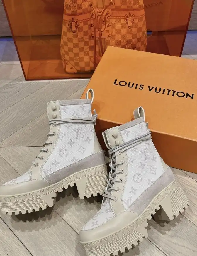 hype Louis Vuitton Boots