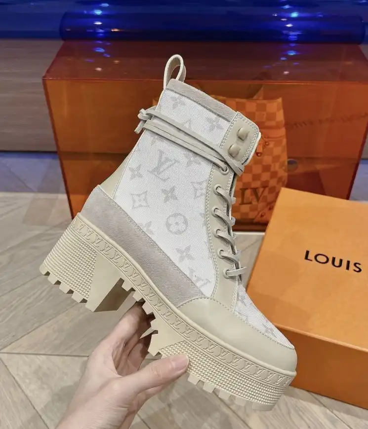 hype Louis Vuitton Boots