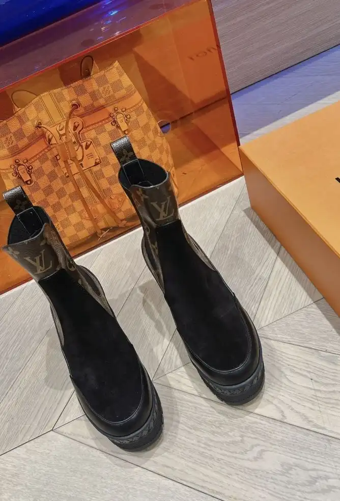 hype Louis Vuitton Boots