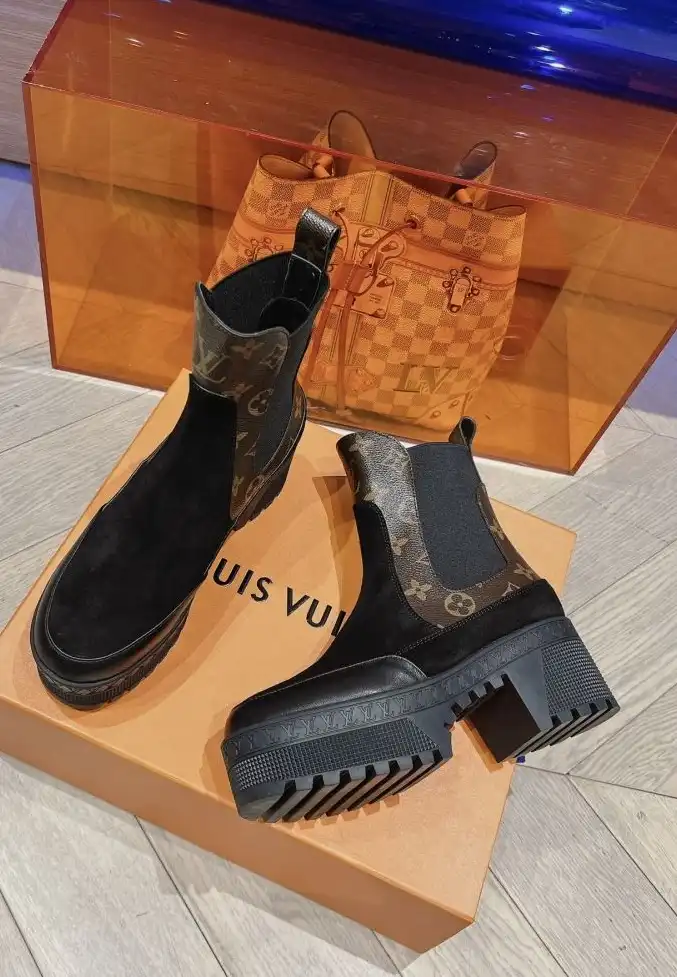 hype Louis Vuitton Boots