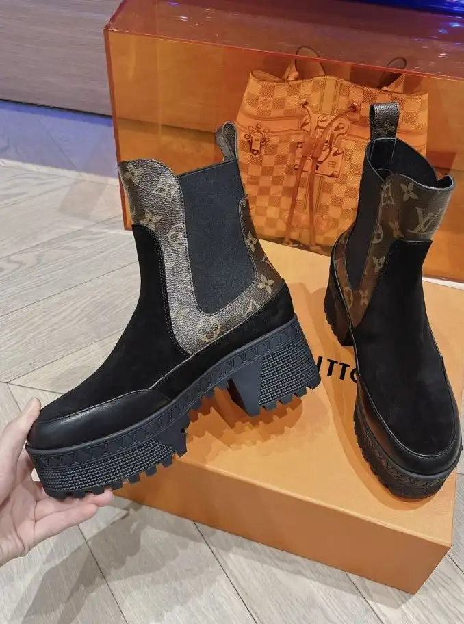 hype Louis Vuitton Boots