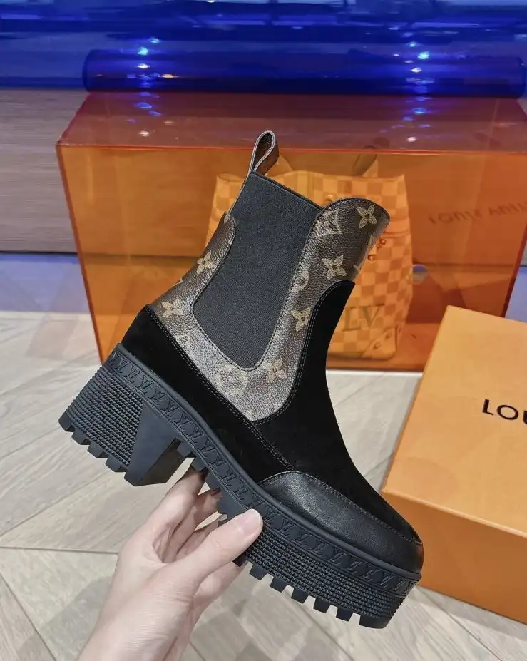 hype Louis Vuitton Boots