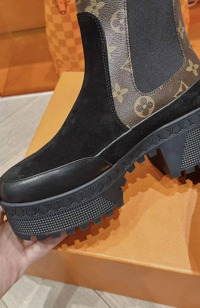 hype Louis Vuitton Boots