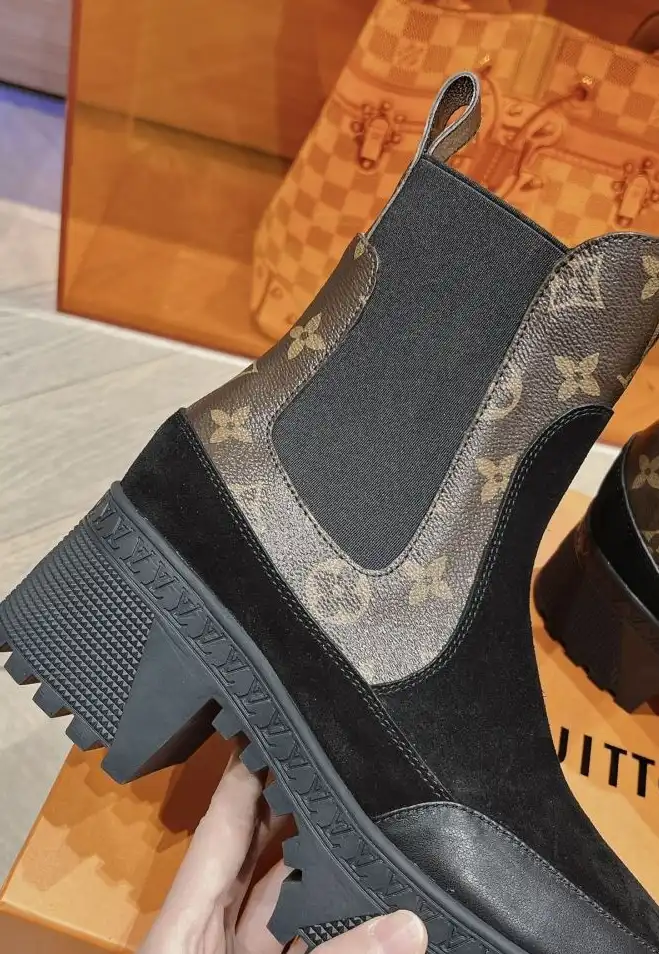 hype Louis Vuitton Boots