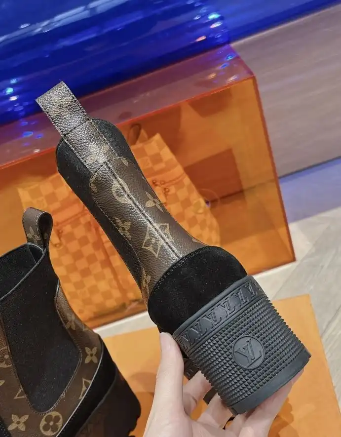 hype Louis Vuitton Boots