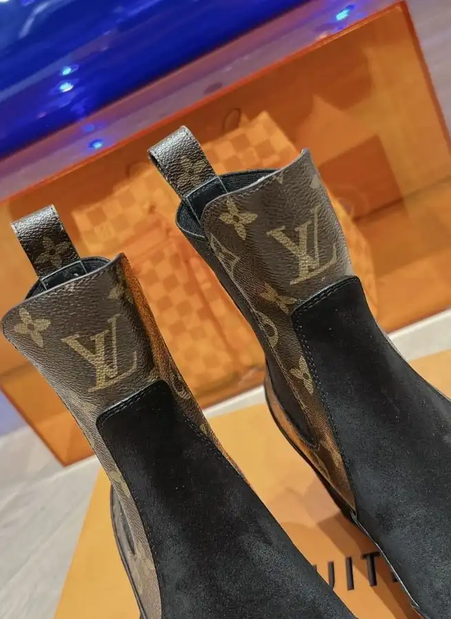 hype Louis Vuitton Boots