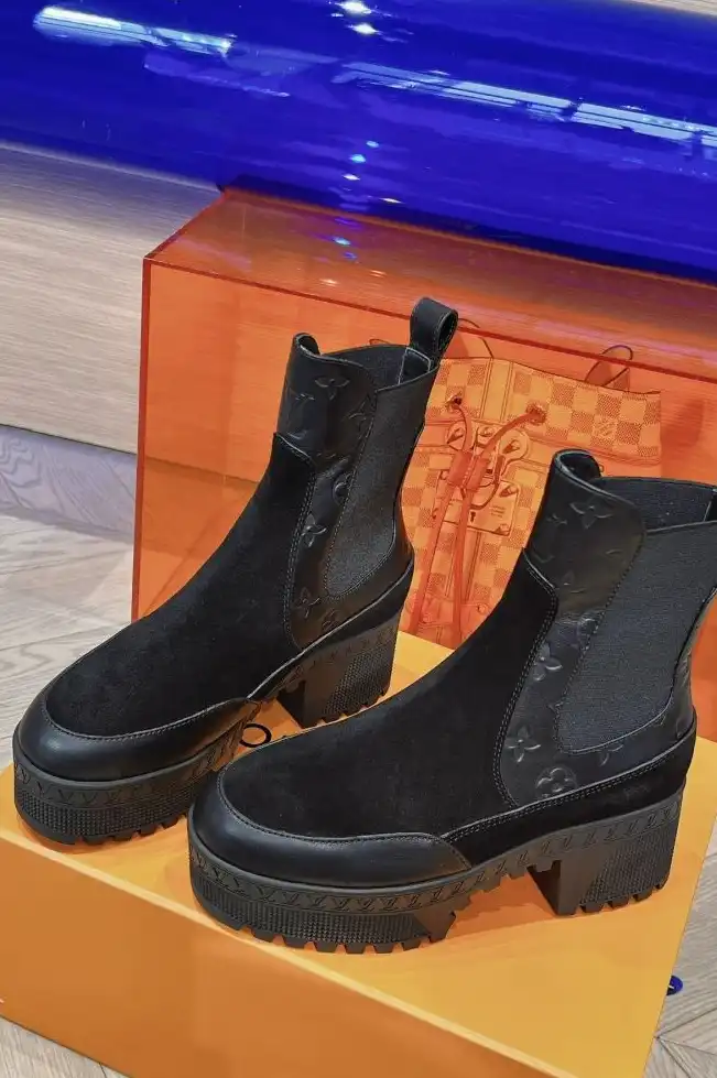 hype Louis Vuitton Boots