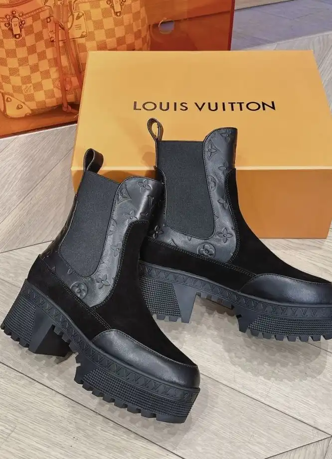 hype Louis Vuitton Boots