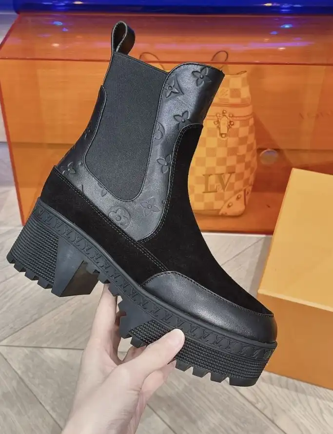 hype Louis Vuitton Boots