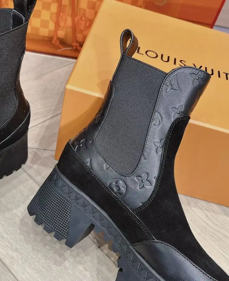 hype Louis Vuitton Boots