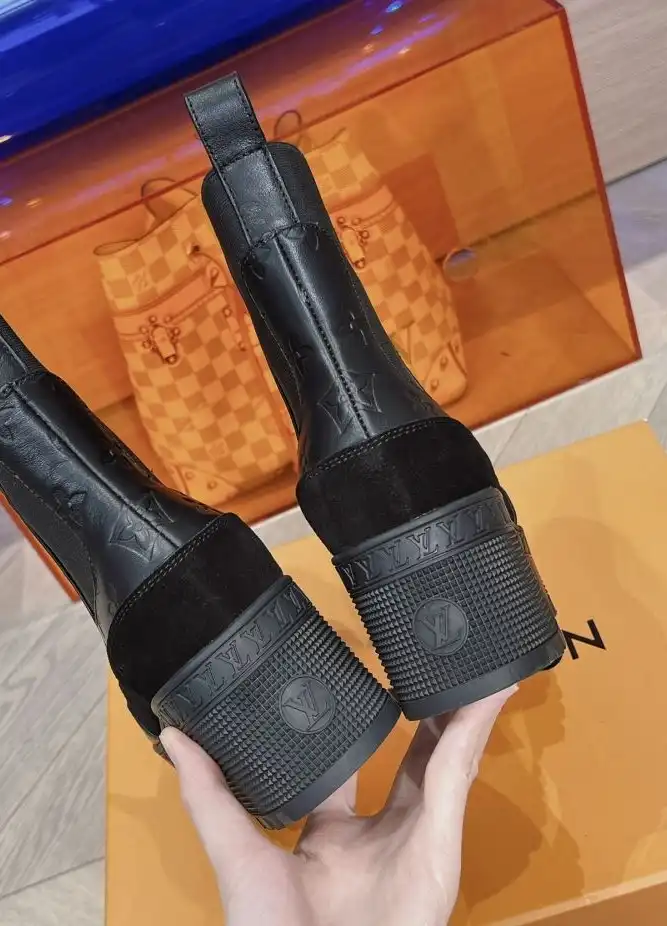 hype Louis Vuitton Boots