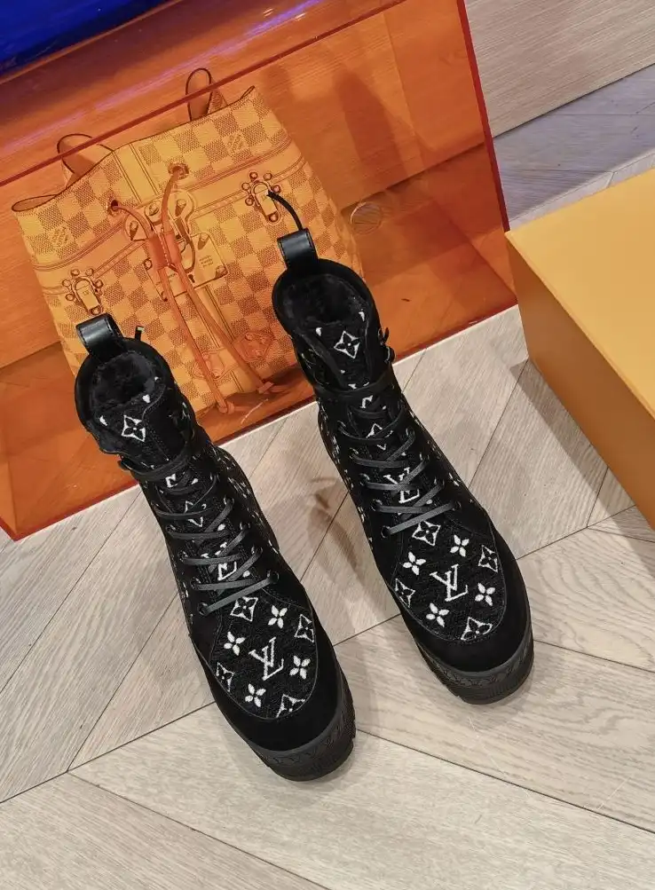 hype Louis Vuitton Boots