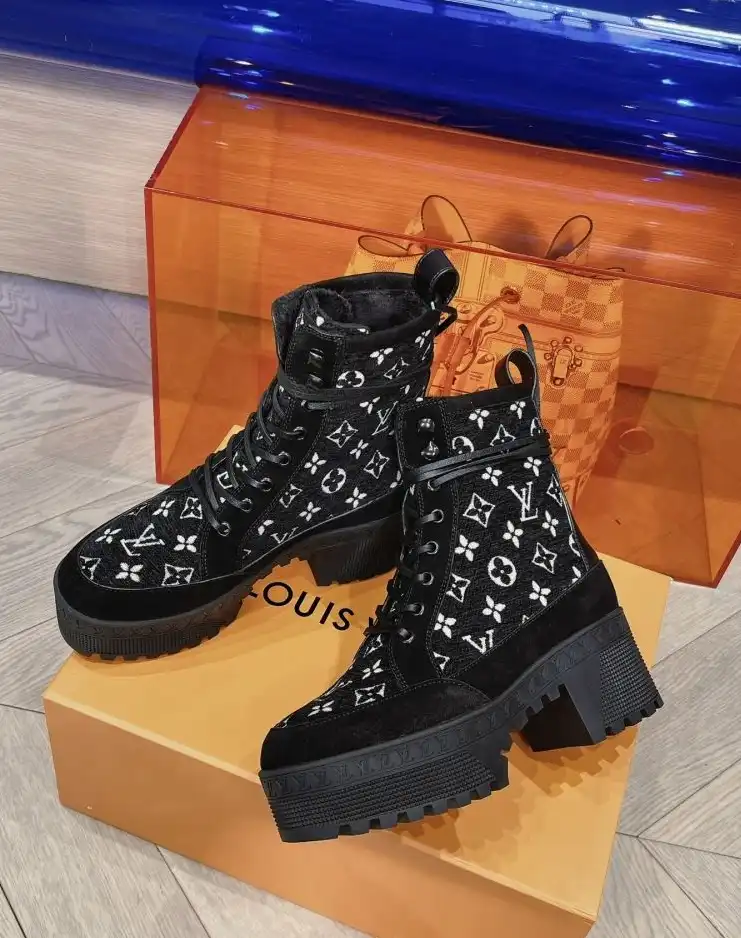 hype Louis Vuitton Boots