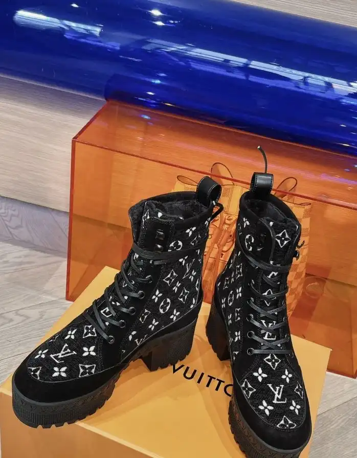 hype Louis Vuitton Boots