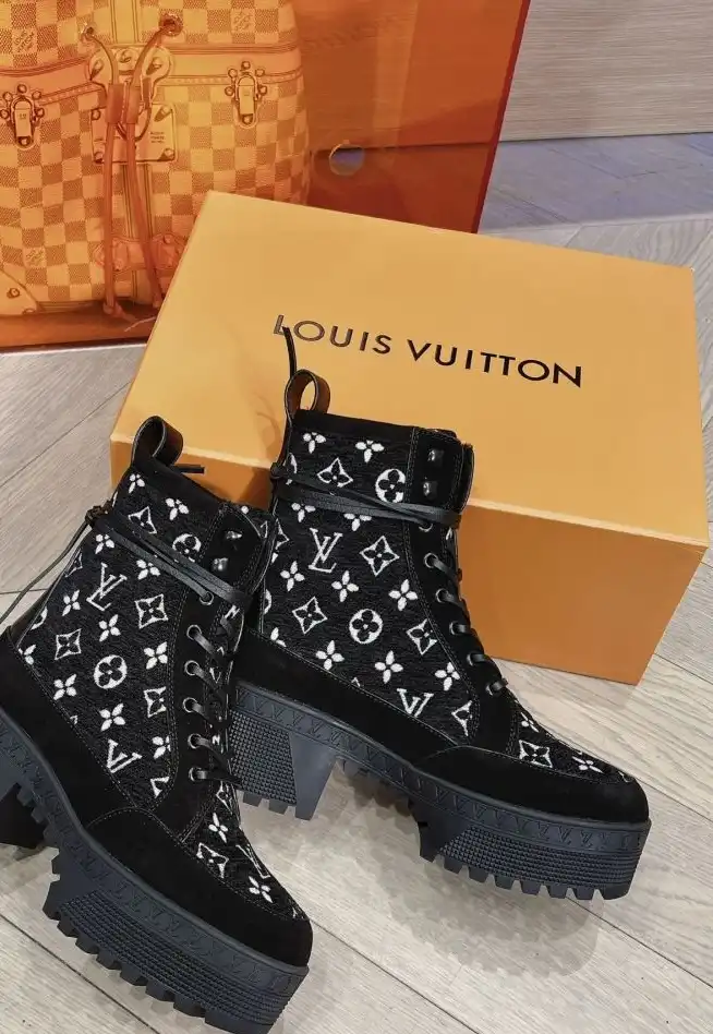 hype Louis Vuitton Boots