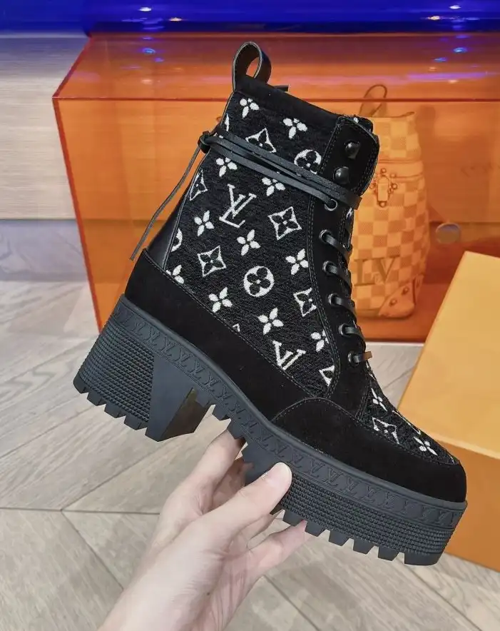 hype Louis Vuitton Boots