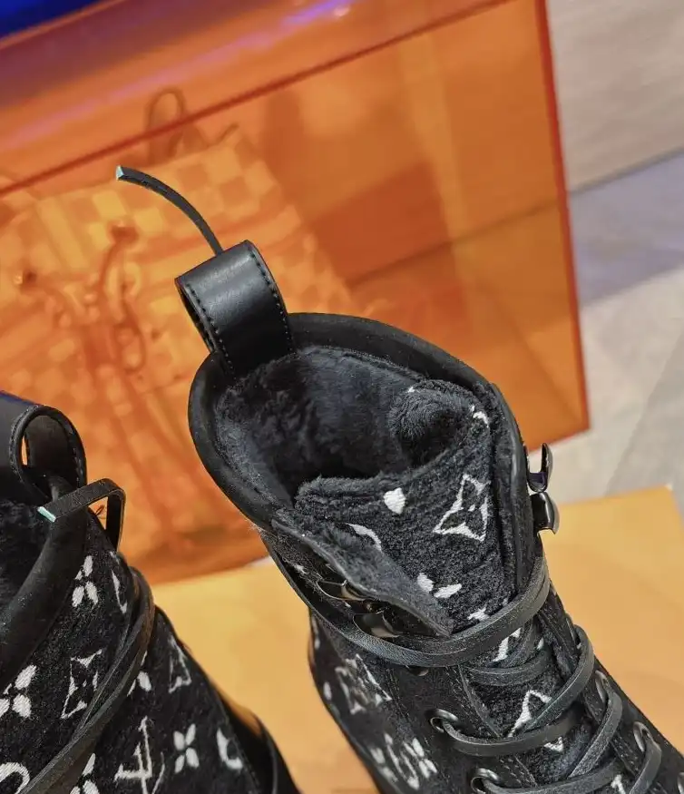 hype Louis Vuitton Boots