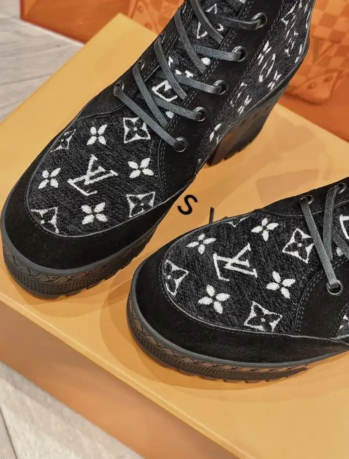 hype Louis Vuitton Boots