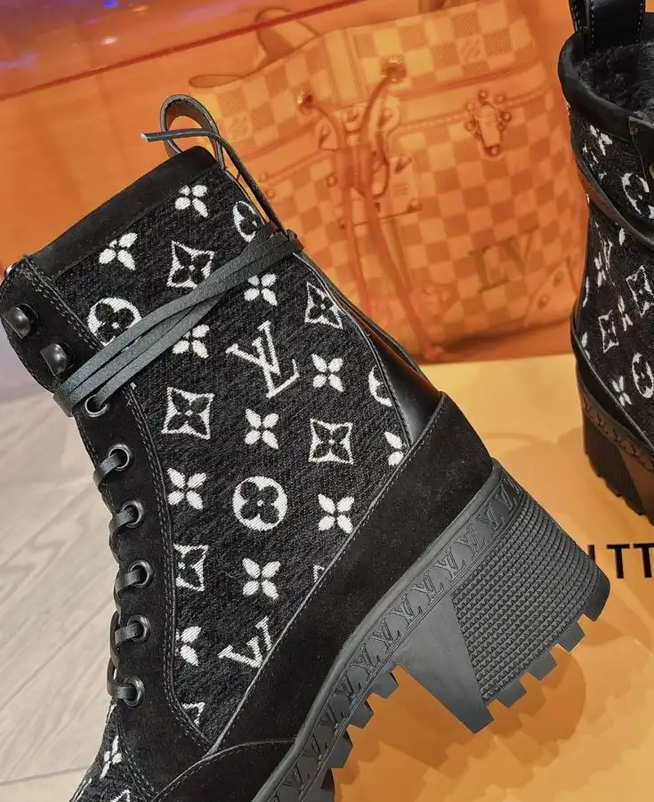 hype Louis Vuitton Boots