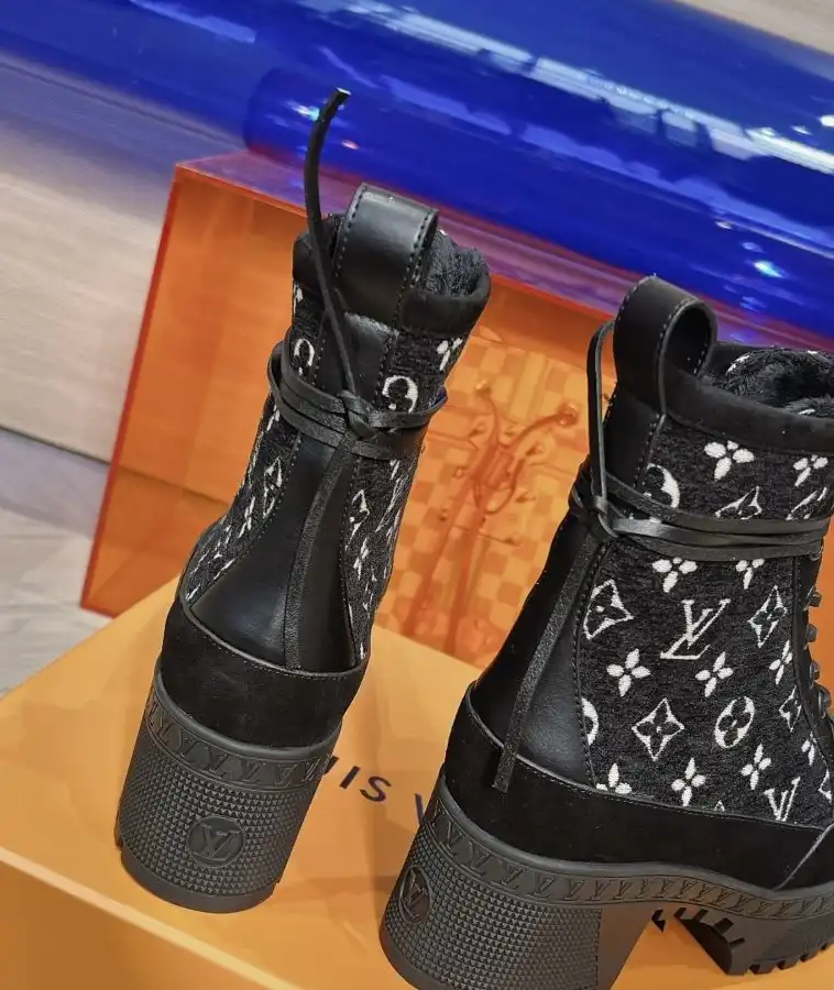 hype Louis Vuitton Boots