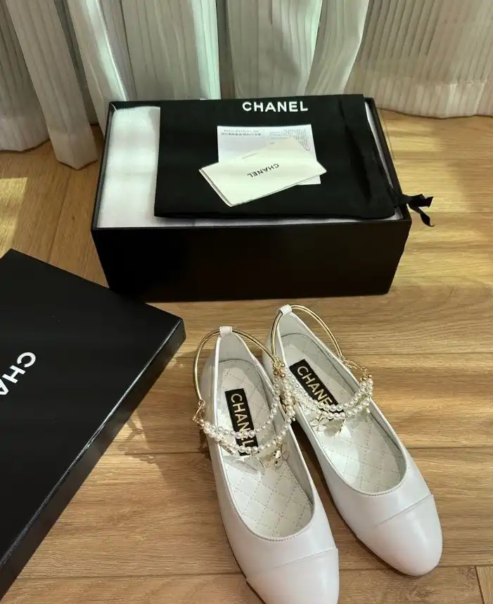 hype Chanel Flat Shoes