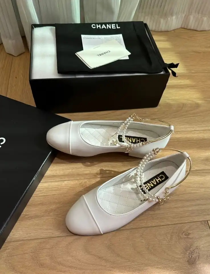 hype Chanel Flat Shoes