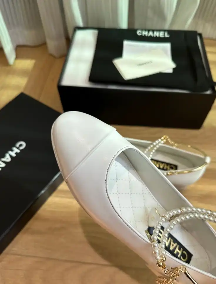 hype Chanel Flat Shoes