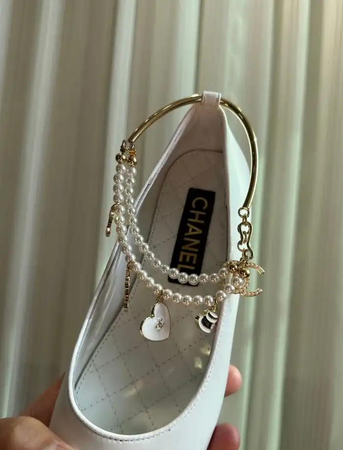 hype Chanel Flat Shoes