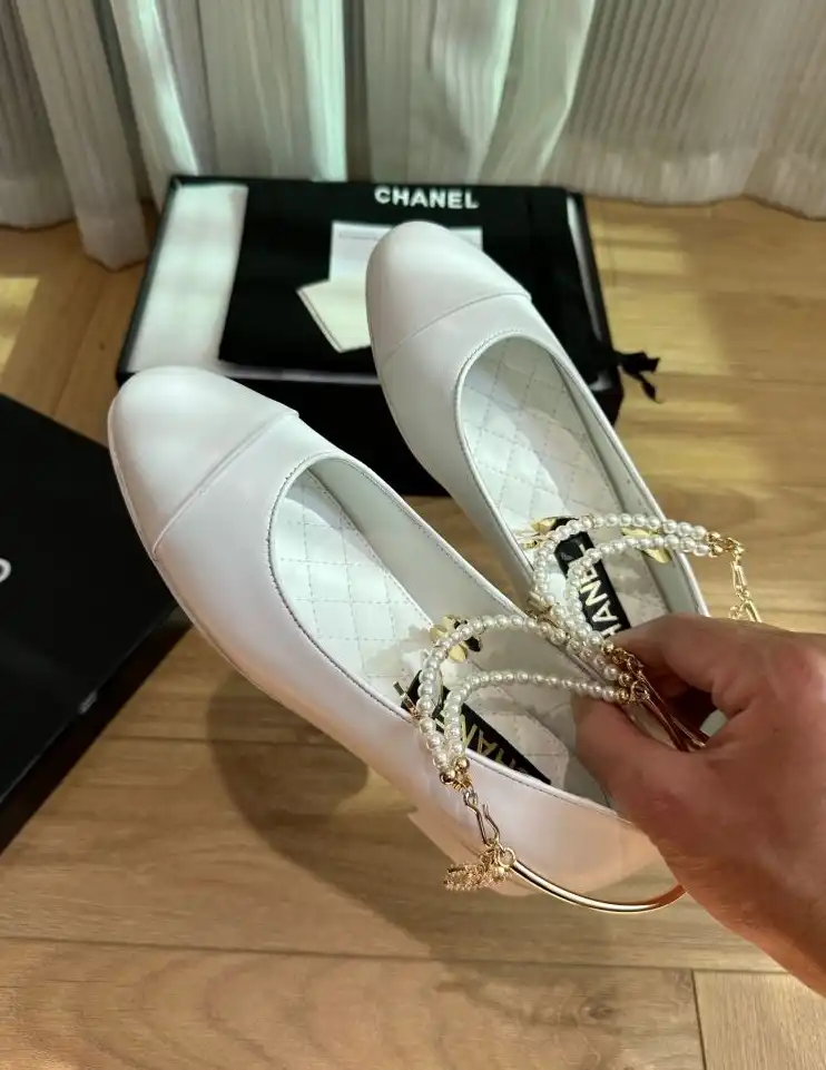 hype Chanel Flat Shoes