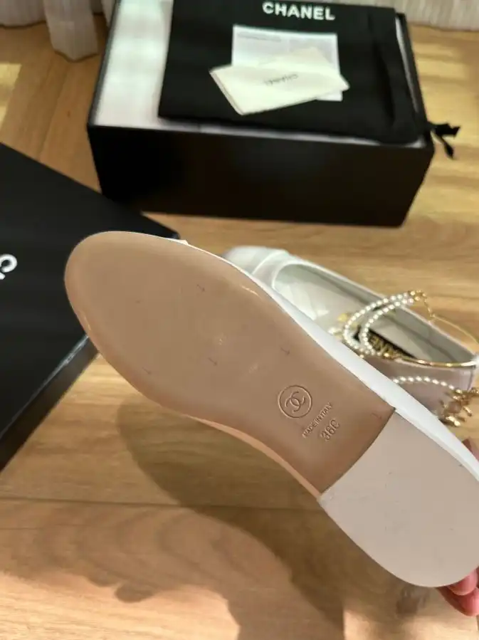 hype Chanel Flat Shoes