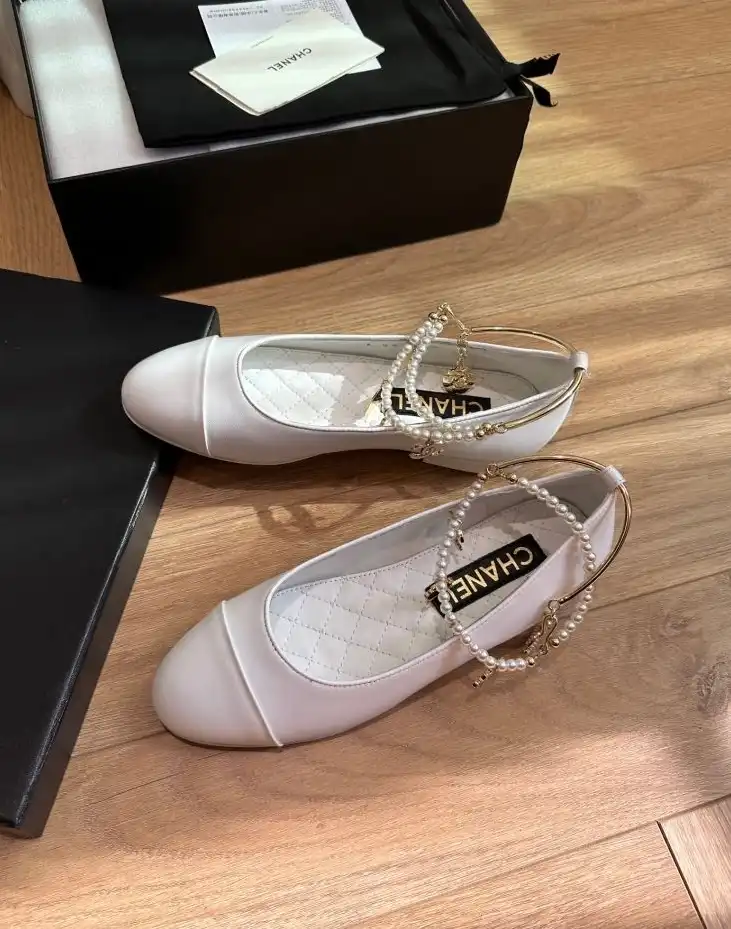 hype Chanel Flat Shoes