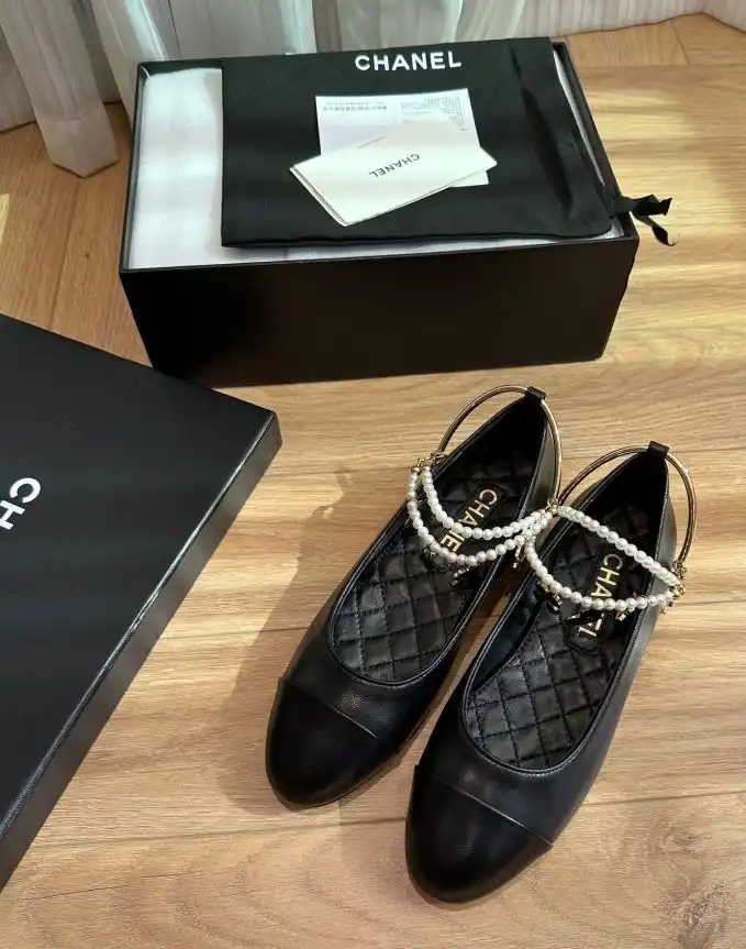 hype Chanel Flat Shoes