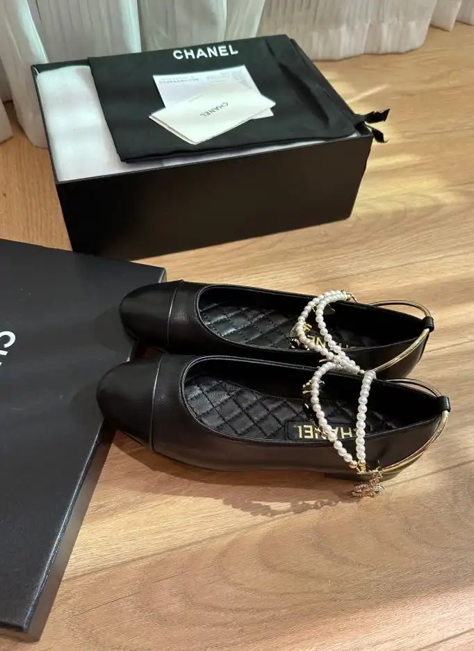 hype Chanel Flat Shoes