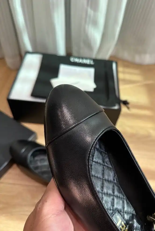 hype Chanel Flat Shoes