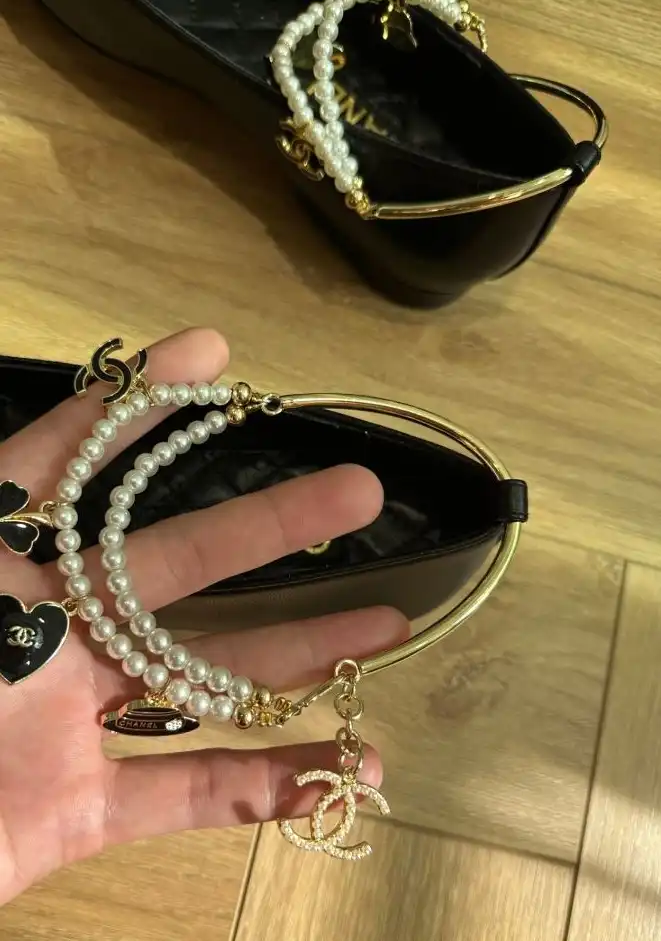 hype Chanel Flat Shoes