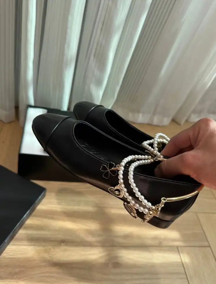 hype Chanel Flat Shoes