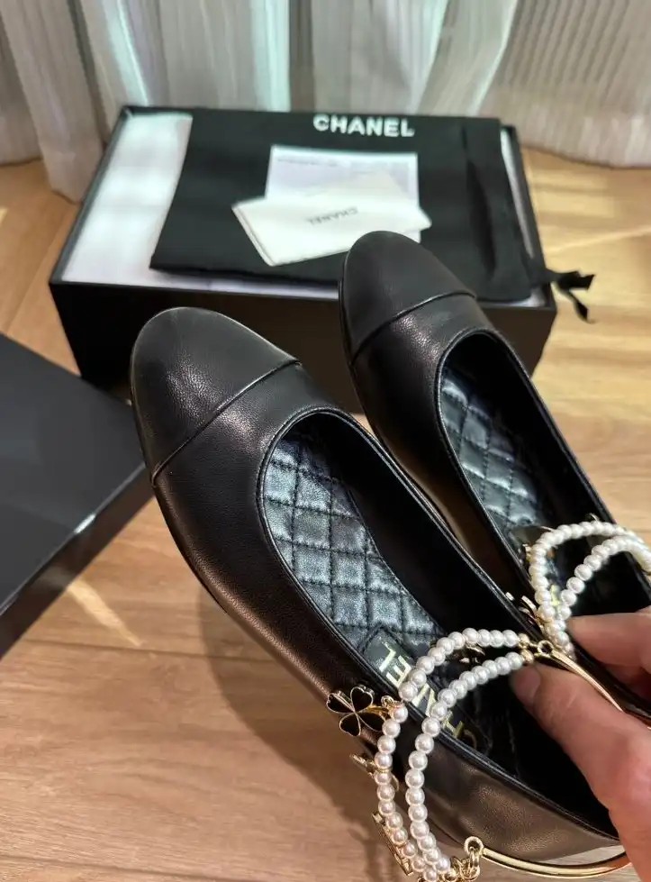 hype Chanel Flat Shoes