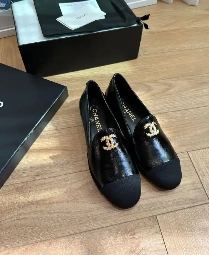 hype Chanel Flat Shoes